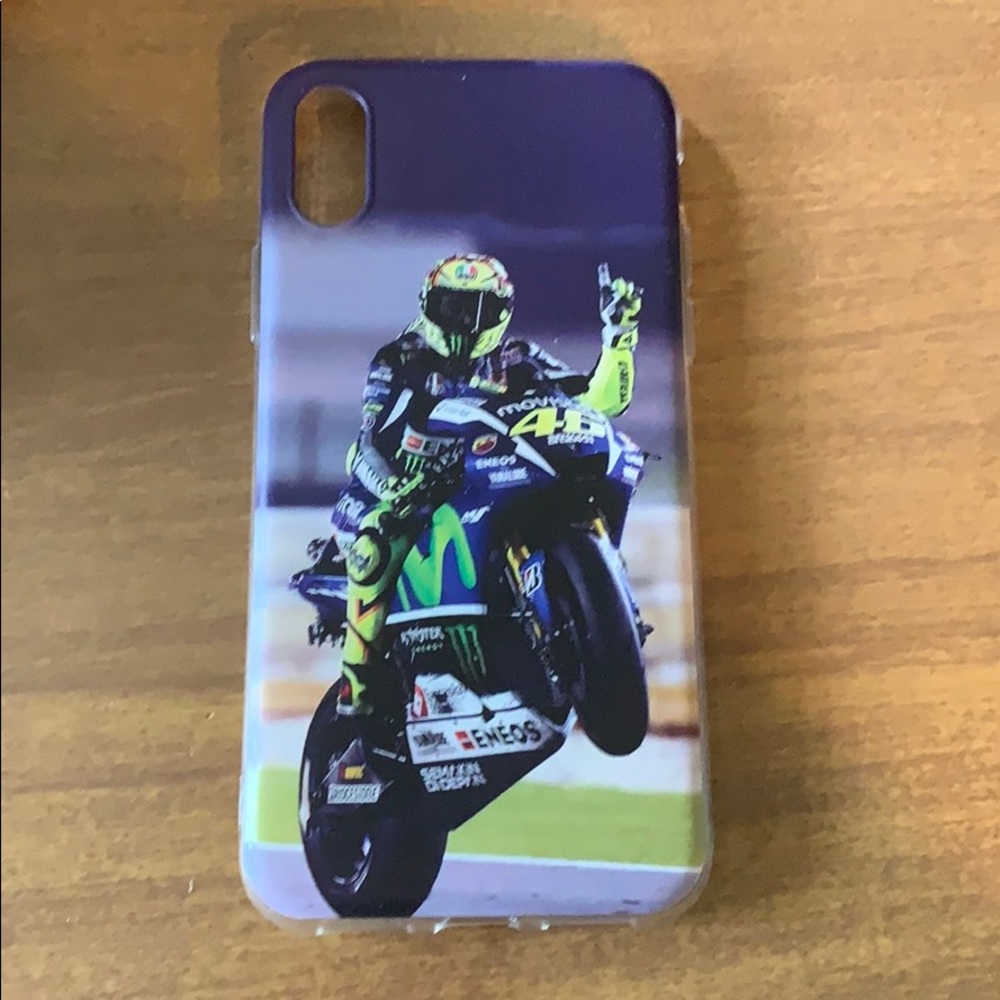 VR 46 cell phone case for iPhone X or Xs